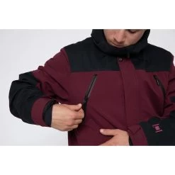 L1 WILLIAMS PORT/BLACK GIACCA SNOWBOARD -Negozio Di Pattini 5l1 williams port black giacca snowboard 1200x1200