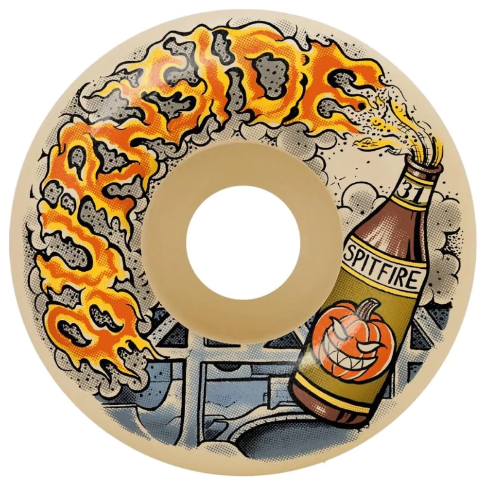 SPITFIRE LIVE TO BURNSIDE 56mm 99 F4 RUOTE 3 SPITFIRE LIVE TO BURNSIDE 56mm 99 F4 RUOTE