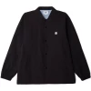 OBEY ICON MESH BLACK GIACCA