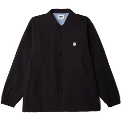 OBEY ICON MESH BLACK GIACCA