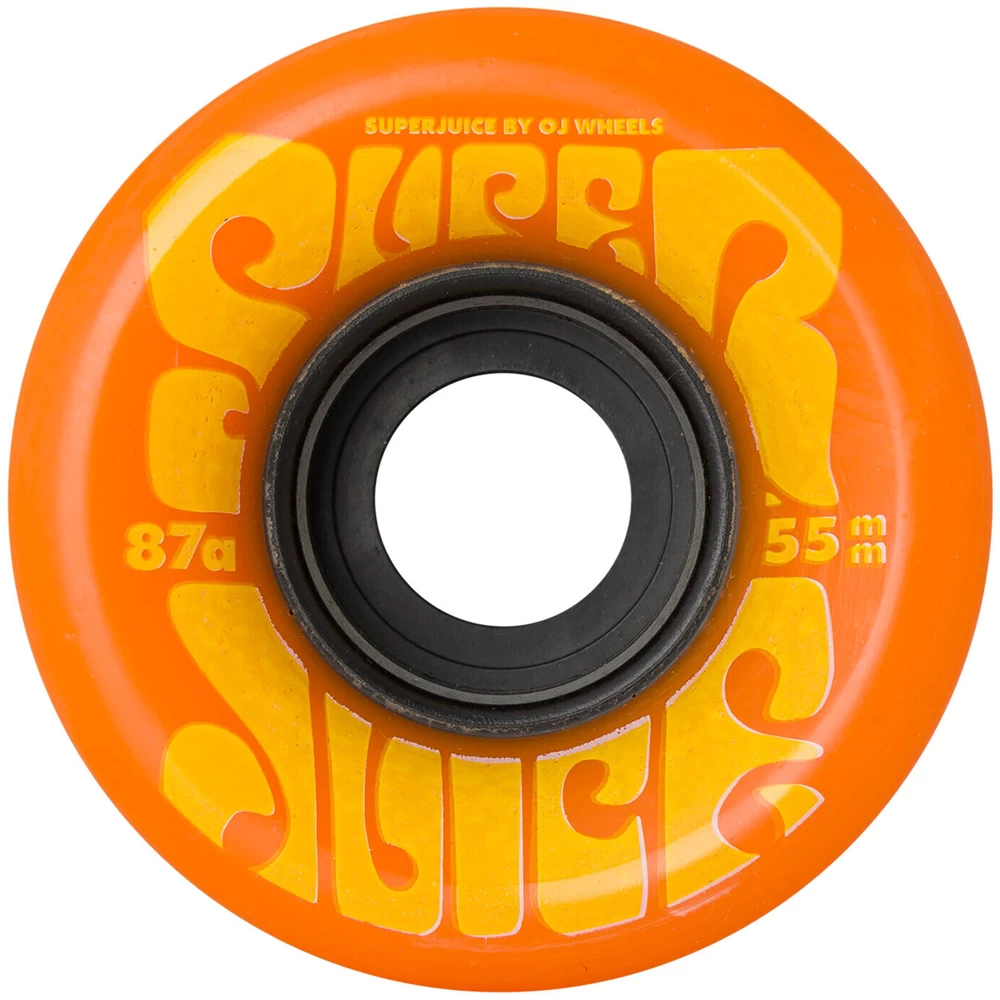 OJ WHEELS MINI SUPER JUICE 55mm - 87A ORANGE RUOTE SKATEBOARD 3 OJ WHEELS MINI SUPER JUICE 55mm - 87A ORANGE RUOTE SKATEBOARD