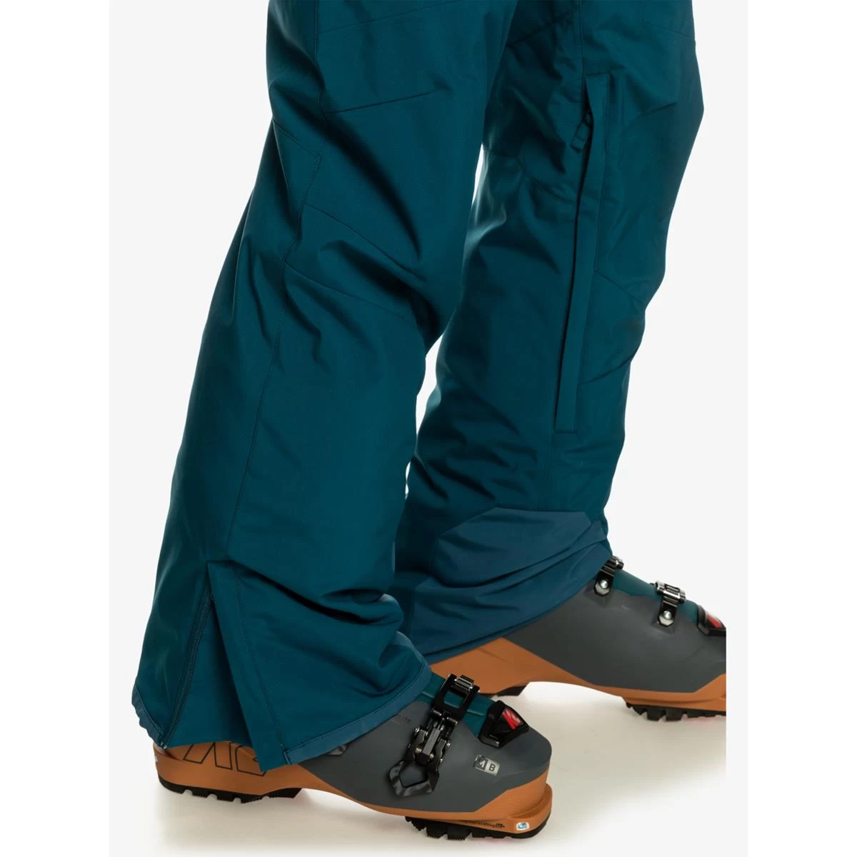 QUIKSILVER BOUNDRY MAJOLICA BLUE PANTALONI SNOWBOARD 9 QUIKSILVER BOUNDRY MAJOLICA BLUE PANTALONI SNOWBOARD - immagine 7