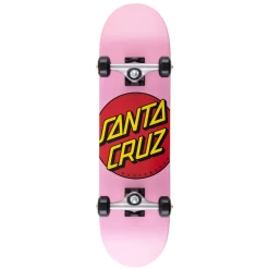 SANTA CRUZ CLASSIC DOT MICRO SK8 7.5" SKATEBOARD COMPLETO BAMBINO