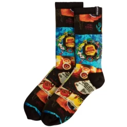 SANTA CRUZ SW ADVERTS MULTI (2PZ) CALZINI -Negozio Di Pattini 5santa cruz sw adverts multi 2pz calzini 1