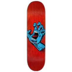 SANTA CRUZ SCREAMING HAND 8.0in X 31.6in TAVOLA SKATEBOARD