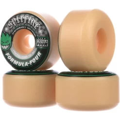 SPITFIRE F4 CONICAL 101A X 54MM GREEN RUOTE SKATEBOARD -Negozio Di Pattini 5spitfire f4 conical 101a x 54mm green ruote 1000x1000