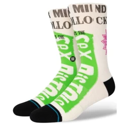 STANCE X SEX PISTOLS BOLLOCKS OFF WHITE CALZINI -Negozio Di Pattini 5stance bollocks off white calzini 1
