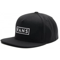 VANS EASY BOX SNAPBACK BLACK CAPPELLO