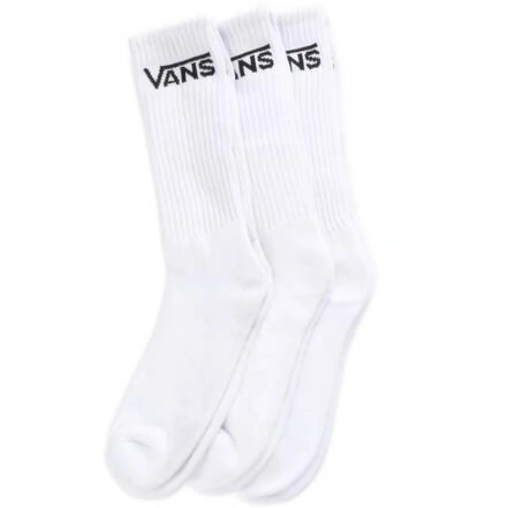 VANS CLASSIC CREW (3PZ) WHITE CALZINI 3 VANS CLASSIC CREW (3PZ) WHITE CALZINI