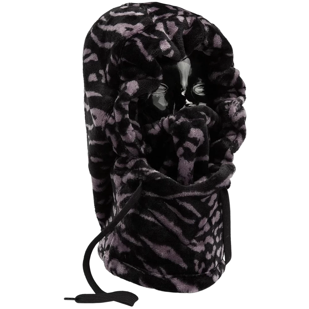 VOLCOM DANG HOOD THINGY BLACK FACEMASK 4 VOLCOM DANG HOOD THINGY BLACK FACEMASK - immagine 2