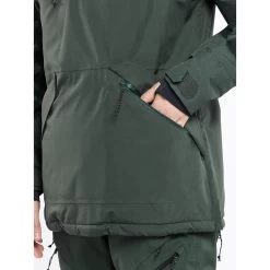 VOLCOM FERN INSULATED GORE-TEX EUCALYPTUS GIACCA SNOWBOARD DONNA -Negozio Di Pattini 5volcom fern insulated gore tex eucalyptus giacca snowboard donna 1200x1200