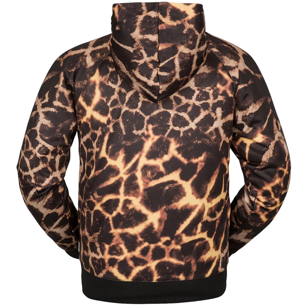 VOLCOM HYDRO RIDING GOLD GIRAFFEE FELPA SNOWBOARD 4 VOLCOM HYDRO RIDING GOLD GIRAFFEE FELPA SNOWBOARD - immagine 2