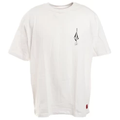 VOLCOM LOOSE TRUCKS LSE WHITE T-SHIRT