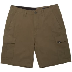 VOLCOM MARCH CARGO MILITARY SHORTS