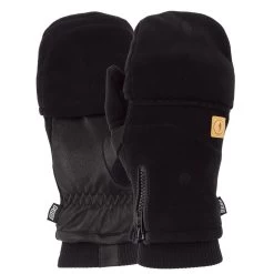 POW TRANSFILMER BLACK GUANTI SNOWBOARD