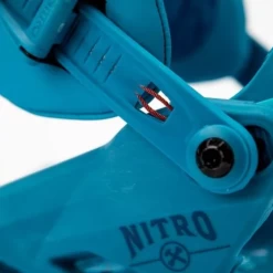 NITRO TEAM BLUE ATTACCHI SNOWBOARD -Negozio Di Pattini 6attacco team blue 1