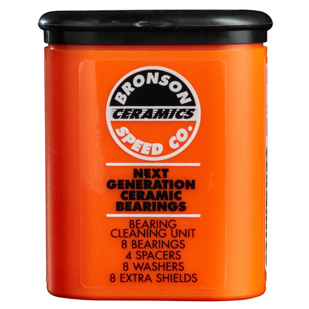 BRONSON CERAMICS CUSCINETTI 3 BRONSON CERAMICS CUSCINETTI