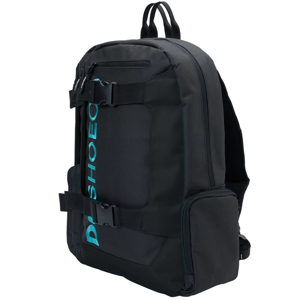 DC SHOES DC CHALKERS BLACK/COLUMBIA ZAINO 4 DC SHOES DC CHALKERS BLACK/COLUMBIA ZAINO - immagine 2