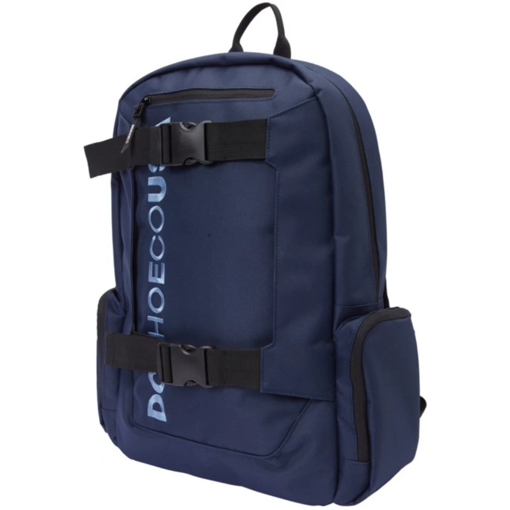 DC SHOES DC CHALKERS NAVY/PARISIAN BLUE ZAINO 4 DC SHOES DC CHALKERS NAVY/PARISIAN BLUE ZAINO - immagine 2