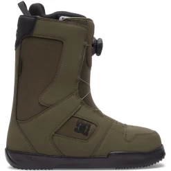 DC SHOES DC PHASE BOA OLIVE/BLACK SCARPONI SNOWBOARD