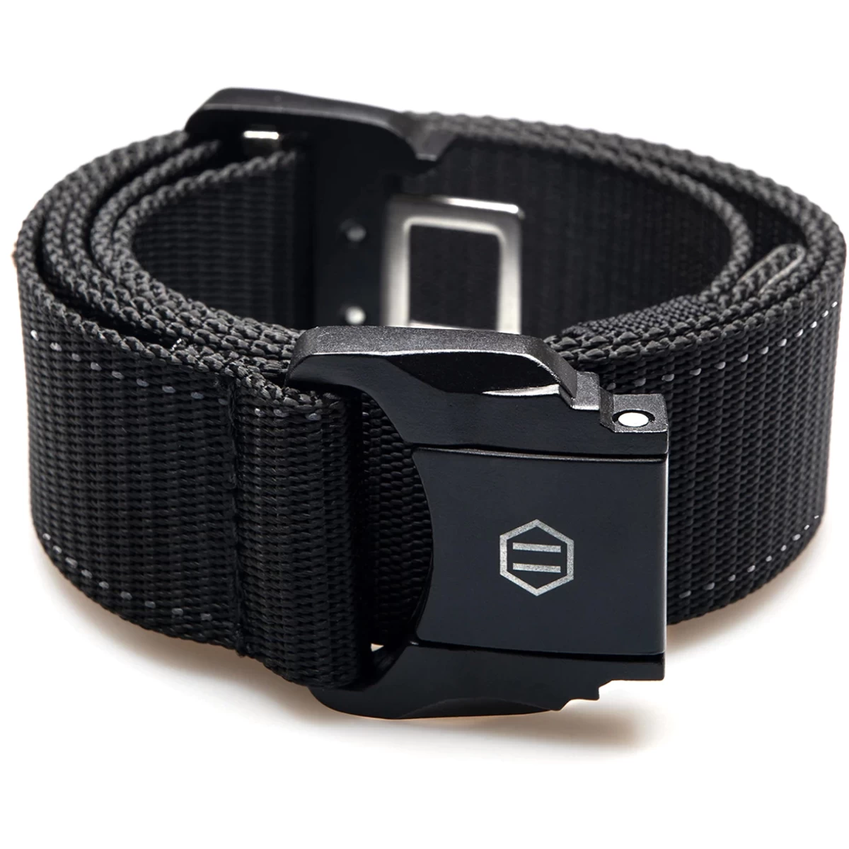 DOLLY NOIRE MINIMAL BUCKLE BELT BLACK CINTURA 3 DOLLY NOIRE MINIMAL BUCKLE BELT BLACK CINTURA