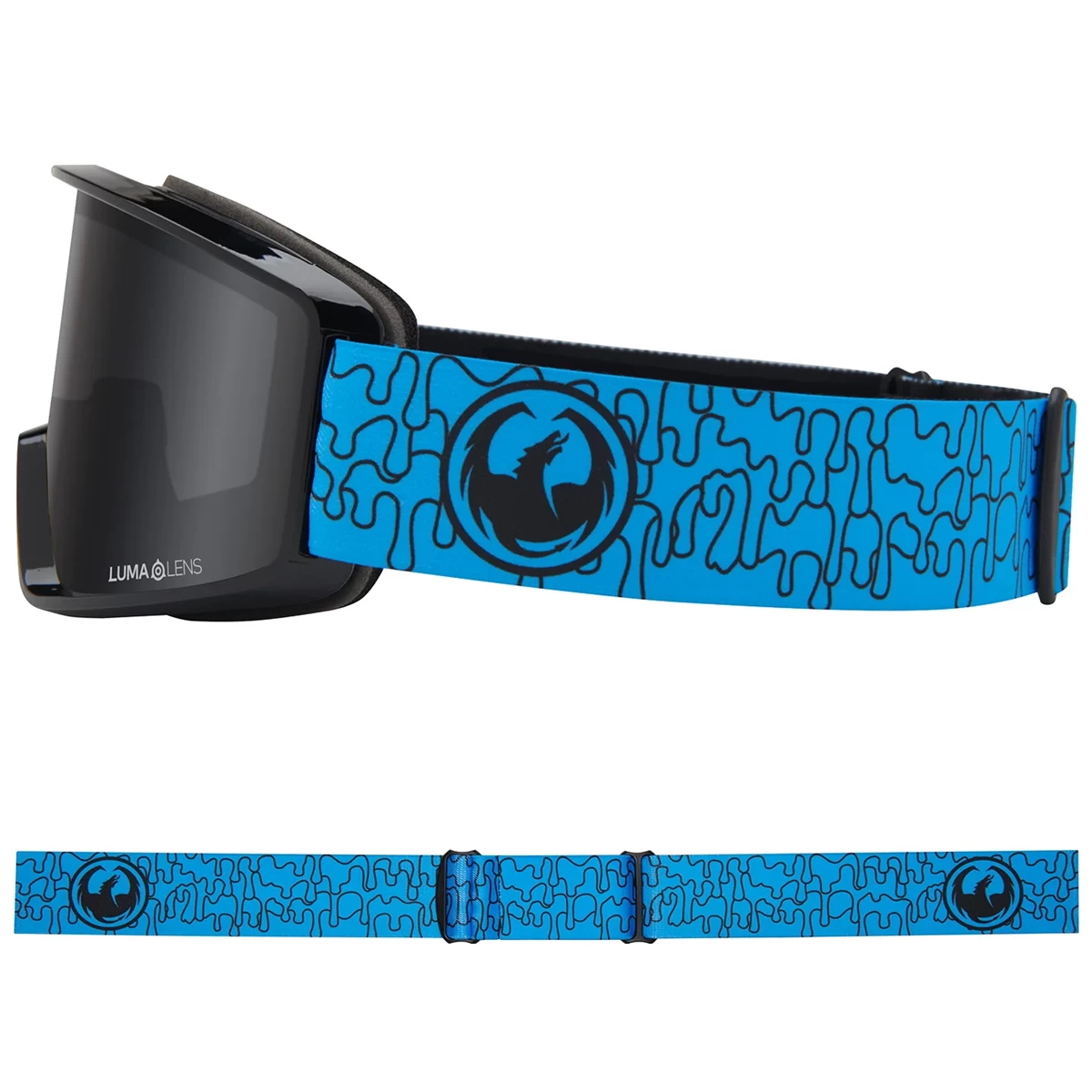 DRAGON DXT OTG DRIPPY MASCHERA SNOWBOARD 5 DRAGON DXT OTG DRIPPY MASCHERA SNOWBOARD - immagine 3