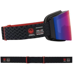 DRAGON RVX MAG OTG OBSIDIAN MASCHERA SNOWBOARD -Negozio Di Pattini 6dragon rvx mag otg obsidian maschera snowboard 1200x1200