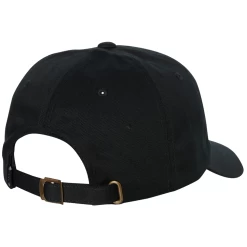 HUF ESSENTIALS TT CV 6 PANEL BLACK CAPPELLO -Negozio Di Pattini 6huf essentials tt cv 6 panel hat black o s 1