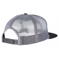 INDEPENDENT ITC CURB MESH BACK BLACK/GREY CAPPELLO -Negozio Di Pattini 6itc curb meshback cap black grey 1