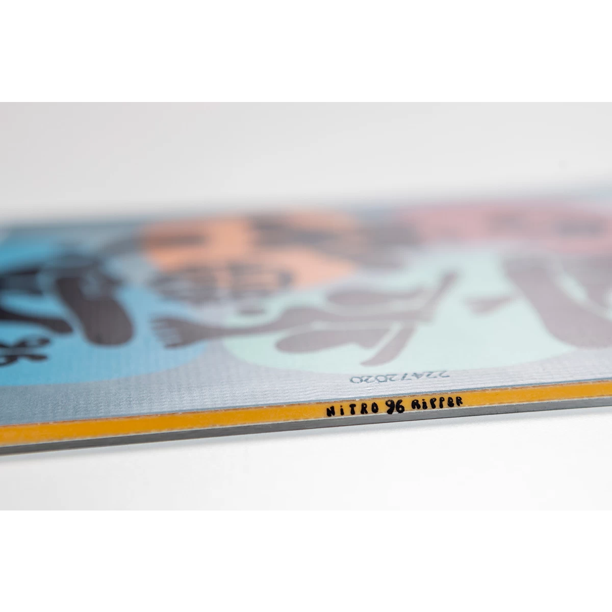 NITRO RIPPER 121 + MINI CHARGER TAVOLA E ATTACCHI SNOWBOARD BAMBINO 9 NITRO RIPPER 121 + MINI CHARGER TAVOLA E ATTACCHI SNOWBOARD BAMBINO - immagine 7