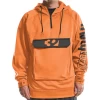 THIRTYTWO SIGNATURE TECH ORANGE FELPA SNOWBOARD -Negozio Di Pattini 6signature tech hoodie 1