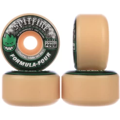 SPITFIRE F4 CONICAL 101A X 54MM GREEN RUOTE SKATEBOARD -Negozio Di Pattini 6spitfire f4 conical 101a x 54mm green ruote 1000x1000