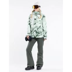 VOLCOM BOLT INS WHITE ICE GIACCA SNOWBOARD DONNA -Negozio Di Pattini 6volcom bolt ins white ice giacca snowboard donna 1200x1200
