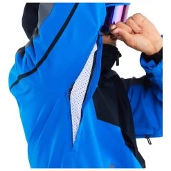 VOLCOM BRIGHTON ELECTRIC BLUE GIACCA SNOWBOARD -Negozio Di Pattini 6volcom brighton electric blue giacca snowboard 1200x1200