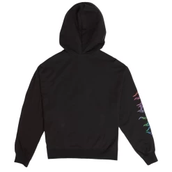 VOLCOM CHRISSIE ABBOTT X FRENCH BLACK FELPA BAMBINO -Negozio Di Pattini 6volcom chrissie abbott x french black felpa bambino 1000x1000