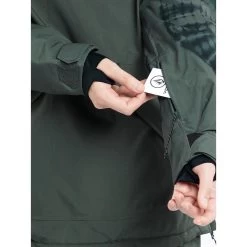 VOLCOM FERN INSULATED GORE-TEX EUCALYPTUS GIACCA SNOWBOARD DONNA -Negozio Di Pattini 6volcom fern insulated gore tex eucalyptus giacca snowboard donna 1200x1200
