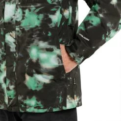 VOLCOM L INSULATED GORE-TEX SPRITZ BLACK GIACCA SNOWBOARD -Negozio Di Pattini 6volcom l insulated gore tex spritz black giacca snowboard 1200x1200