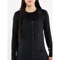 VOLCOM SWIFT BIB OVERALL BLACK PANTALONI SNOWBOARD DONNA 13 VOLCOM SWIFT BIB OVERALL BLACK PANTALONI SNOWBOARD DONNA -Negozio Di Pattini 6volcom swift bib overall black pantaloni snowboard donna 1200x1200