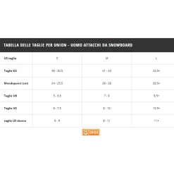 UNION ATLAS ASADACHI ATTACCHI SNOWBOARD -Negozio Di Pattini 7atlas black 1