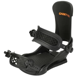 UNION CADET PRO BLACK ATTACCHI SNOWBOARD BAMBINO -Negozio Di Pattini 7cadet pro black 1