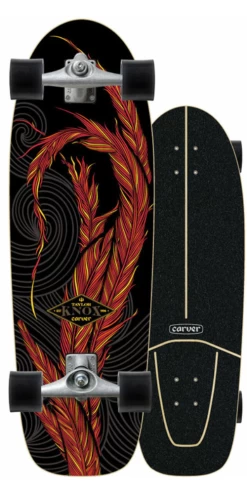 Carver™ CARVER KNOX PHOENIX CX 9.875" X 31.25" SURFSKATE