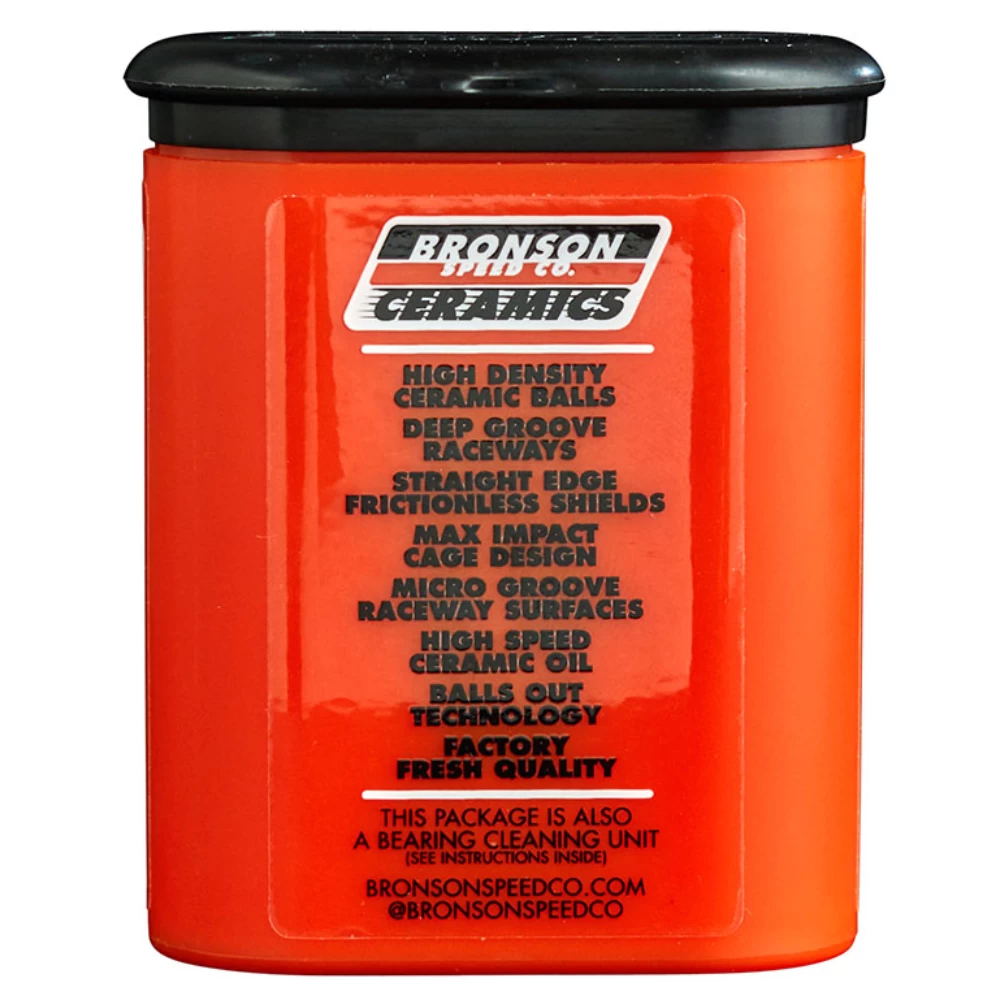 BRONSON CERAMICS CUSCINETTI 4 BRONSON CERAMICS CUSCINETTI - immagine 2