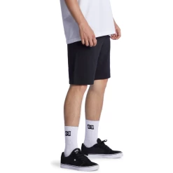 DC SHOES DC ANAFRONT BLACK SHORTS -Negozio Di Pattini 7dc anafront black shorts 1000x1000
