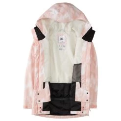 DC SHOES DC CRUISER PINK TREE RUNS GIACCA SNOWBOARD DONNA -Negozio Di Pattini 7dc cruiser pink tree runs giacca snowboard donna 1200x1200