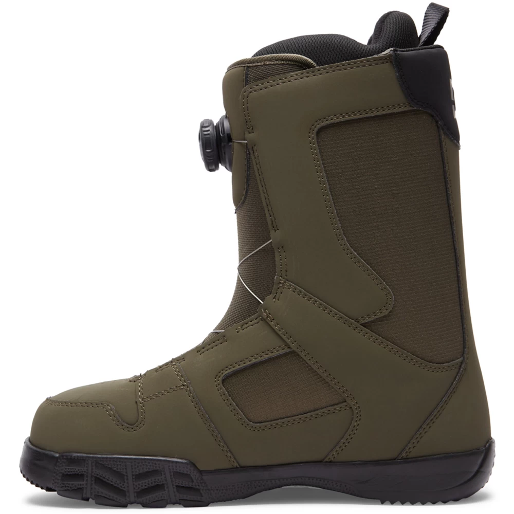 DC SHOES DC PHASE BOA OLIVE/BLACK SCARPONI SNOWBOARD 4 DC SHOES DC PHASE BOA OLIVE/BLACK SCARPONI SNOWBOARD - immagine 2