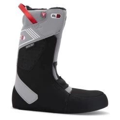 DC SHOES DC PHASE PRO BOA BLACK/GREY/RED SCARPONI SNOWBOARD -Negozio Di Pattini 7dc phase pro boa black grey red scarponi snowboard 1200x1200