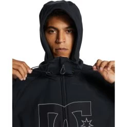 DC SHOES DC SPECTRUM SOFTSHELL BLACK GIACCA SNOWBOARD -Negozio Di Pattini 7dc spectrum softshell black giacca snowboard 1200x1200
