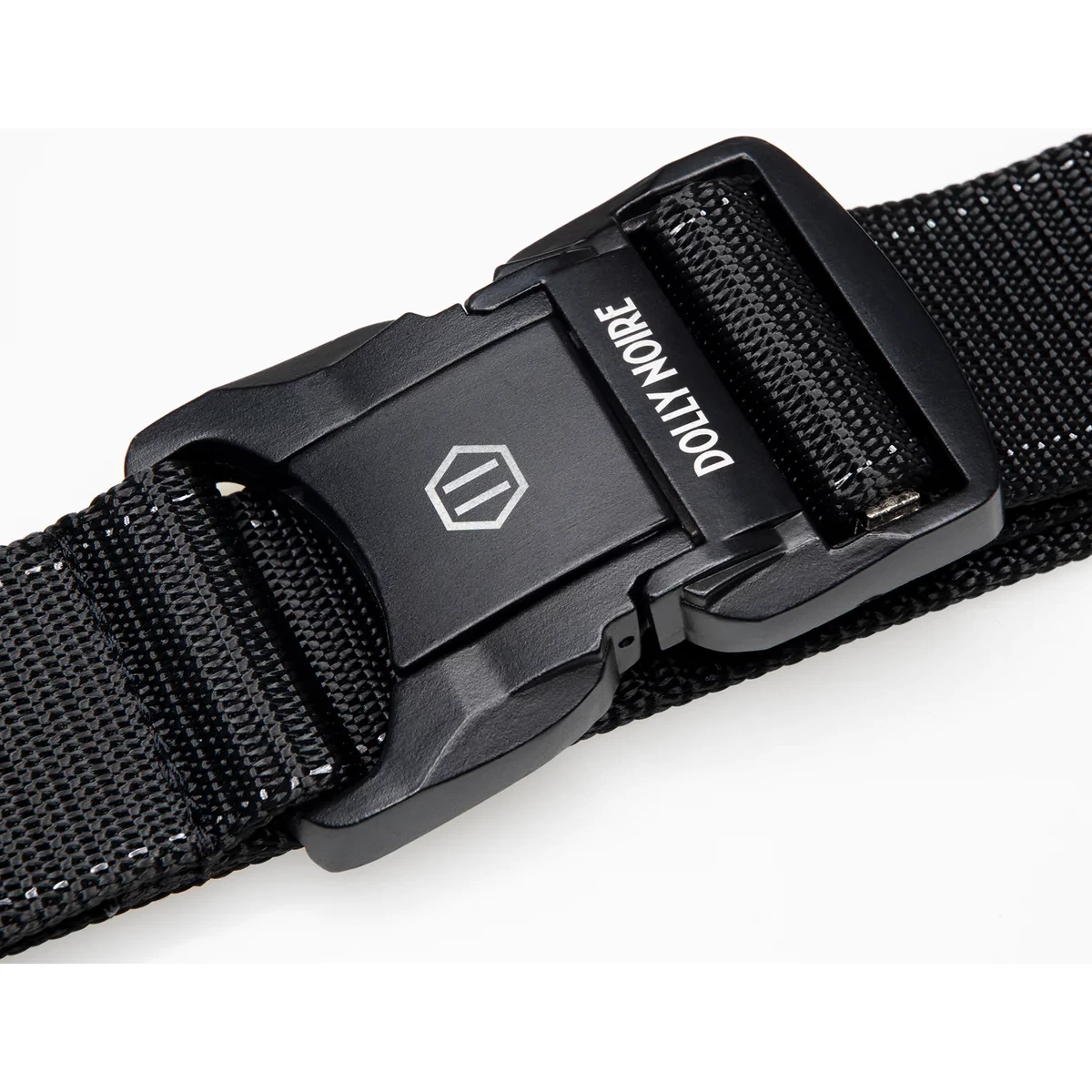 DOLLY NOIRE MINIMAL BUCKLE BELT BLACK CINTURA 5 DOLLY NOIRE MINIMAL BUCKLE BELT BLACK CINTURA - immagine 3