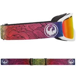 DRAGON LIL D CURLY/LL RED ION MASCHERA SNOWBOARD BAMBINO -Negozio Di Pattini 7dragon lil d curly ll red ion maschera snowboard bambino 1000x1000