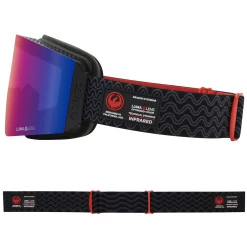 DRAGON RVX MAG OTG OBSIDIAN MASCHERA SNOWBOARD -Negozio Di Pattini 7dragon rvx mag otg obsidian maschera snowboard 1200x1200